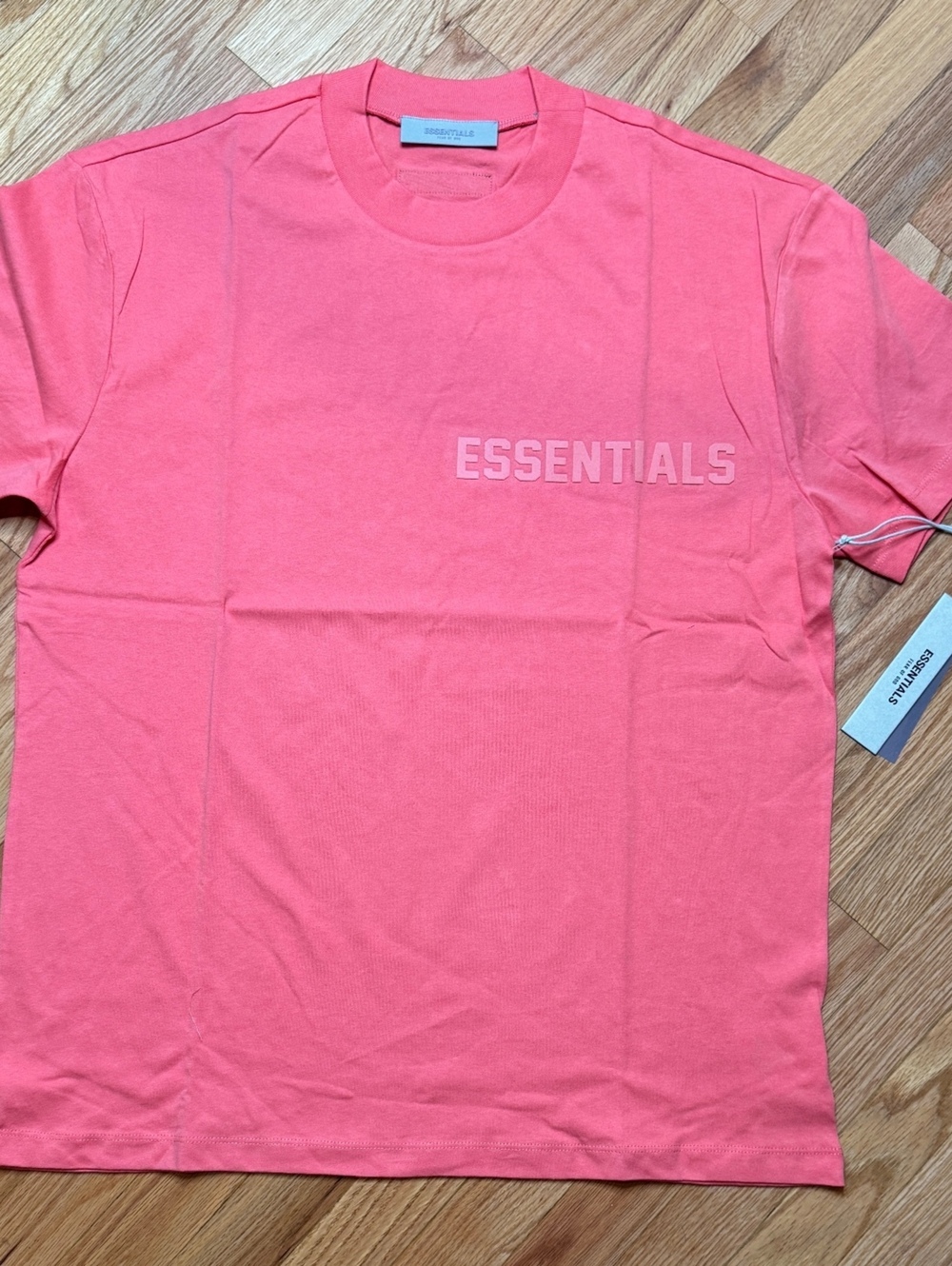 Fear of God Essentials Coral Large - NWT